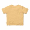 Lichtgele t-shirt met kevers - T-shirt short sleeves almond